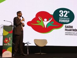 Santa Casa de Santos participa do 32º Congresso Fehosp